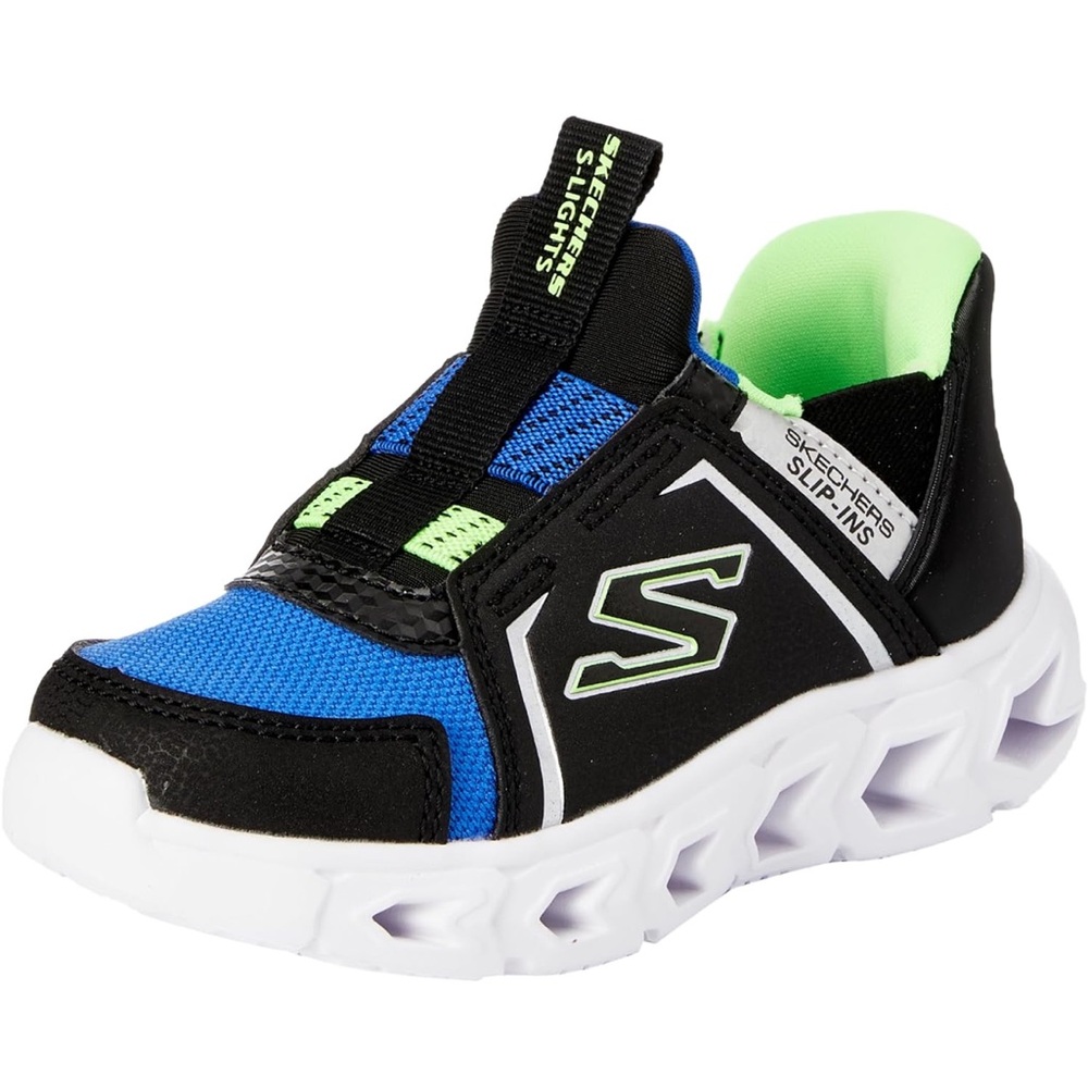 Skechers Boy's Hypno-Flash 2.0-vexlux Sneaker